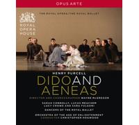 Dido and Aeneas: Royal Opera House (Blu-ray) Christopher Hogwood Sarah Connolly