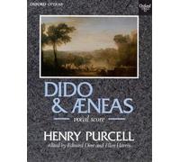 Dido and Aeneas: Vocal score