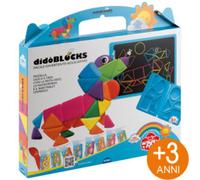 Didò blocks bassotto - pasta da modellare naturale e creativa 3+