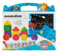 Didò blocks trenino - pasta da modellare naturale e creativa 3+