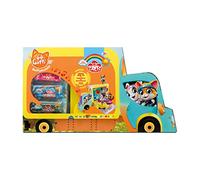 DIDO' BUFFYMOBILE 44 Cats BUFFYCATS-44 Gatti Pasta per Giocare, Colori Assortiti, 353500