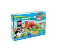 Didò Farm - 10 salsiciotti - con formine e scenario 3d - DiDò