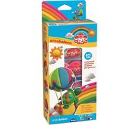 Dido Fila Pasta da Modellare Didò Arcobaleno Confezione 12 Pezzi - F397900