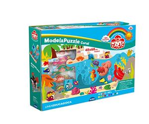 DIDO' Fila- Puzzle, Multicolore, 350100