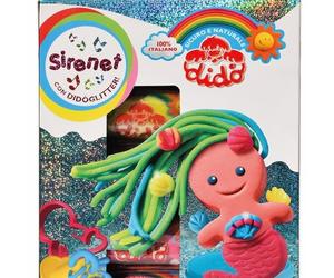 Dido' giocacrea fantamici sirenet - set creativo con pasta per giocare