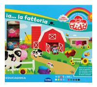 DidO' Farm - 10 salsiciotti - con formine e scenario 3d - DiDO'