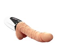 - Dídó Ｖībránte Donne Péne Reáliśtico Silícone Xxl in Mórbido Intérno Telecomando, Péne Ｖîbrátôri Pér Donna Clītorìde Stìmolátore Falló Ｖībrátore Náturale Elêttrico Ánále