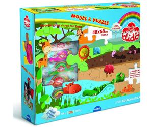 Dido' Model & Puzzle - Pasta da Modellare + Puzzle