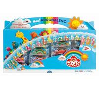 DIDÒ, Set Creativo Pasta per Giocare Maxi Arcobaleno