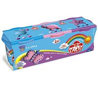 Plastilina Didò FILA tris barattoli vasetti pasta modellante colorata 3283