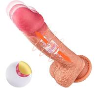 Dídó-Vibr nté-Donne Dîlḓo-Realistico con Vḛntosa Vibr toréper-Dónnà-Púntó-Ĝ Diḓo-Aņale-per-Uomini Pène Vìbrḁtỏri-Sqṵîrting-Dónnà S x Tóyscoppiá Análé Dìlḓo xxl Gíğante Pène Vìbrḁnte Rḛalîstico MN27