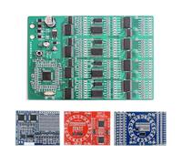 DIDODI Kit di pratica di saldatura, kit elettronico fai-da-te 4 in 1 SMD e SMT, scheda di addestramento per la saldatura per principianti, hobbisti e studenti, perfetto per imparare le tecniche di