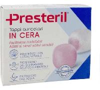 Didofa' Presteril Tappi Auricolari in Cera 20 pezzi