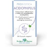 Prodeco Pharma PROBIOTIC+ ACIDOPHIPLUS 30 Capsule - Integratore Alimentare a Base di Lactobacillus Acidophilus Indicato Per Favorire il Fisiologico Equilibrio della Flora Intestinale
