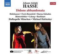 Johann Adolph Hasse Johann Adolph Hasse: Didone Abbandonata (CD) Album