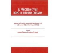 DIDONE - DE SANTIS, Il processo civile dopo la riforma cartabia, CEDAM 2023