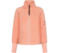 Didriksons Alexa, giacca in pile, donna, clay pink 36(S) Clay Pink