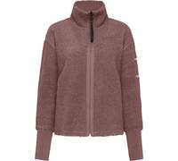 Didriksons Alexa, giacca in pile, donna, faded wine 40(L) Faded Wine