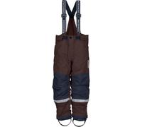 Didriksons Idre 7, pantaloni da sci, junior, marrone 100 Shadow Brown