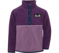 Didriksons Bambini Monte Half Button 6 Pullover, northen Purple, 140