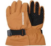 Didriksons Biggles, guanti da sci, junior, arancione 4/6 Almond Tree
