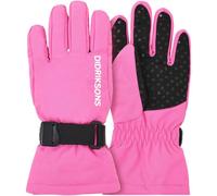 Didriksons Biggles, guanti da sci, junior, pink 6/8 Sweet Pink