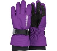 Didriksons Biggles, guanti da sci, junior, viola 6/8 Royal Purple