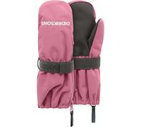 Didriksons Biggles Zip 9, muffole, bambini, rosa 0-2Y Heather Pink