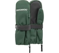 Didriksons Biggles Zip 9, muffole, bambini, verde scuro 2-4Y Dark Moss