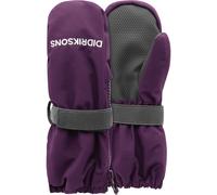 Didriksons Biggles Zip 9, muffole, bambini, viola 0-2Y Northen Purple
