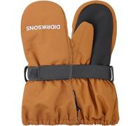 Didriksons Biggles Zip, muffole da sci, junior, arancione 2/4 Almond Tree
