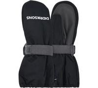 Didriksons Biggles Zip, muffole da sci, junior, nera 4/6 Black