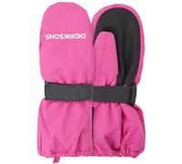 Didriksons Biggles Zip, muffole da sci, junior, pink 0/2 Sweet Pink