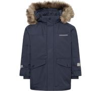 Didriksons Bjärven 5, parka, bambini, navy 130 Navy