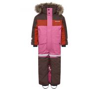 Didriksons Bjärven Cover 5, tuta da neve, bambini, rosa 110 Shadow Brown