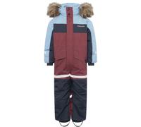 Didriksons Bjärven, tuta da sci, junior, rosso scuro 100 Anemon Red