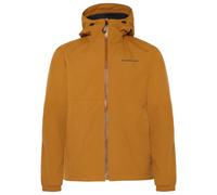 Didriksons - Dario Jacket 2 - Giacca antipioggia XS marrone/arancione