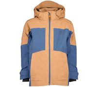 Didriksons Dolomit, giacca, junior, arancione/blu 130 Almond Brown