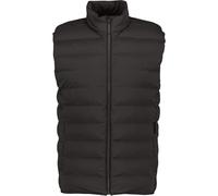 Didriksons Egon, gilet imbottito in fibra, uomo, nero L(52) Black