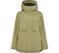 Didriksons Elsa, giacca antipioggia, donna, olive green 46(3XL) Olive Green