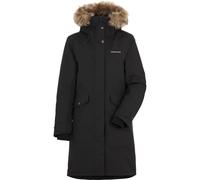 Didriksons Erika, parka, donna, nero 44(XXL) Black