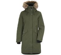 Didriksons Erika, parka, donna, verde scuro 40(L) Deep Green