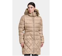Didriksons Ester Wns Parka Beige Taglia: 42 | Parka Outlet | Donna | Marrone