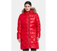 Didriksons Ester Wns Parka Chili Red Taglia: 34 | Parka Outlet | Donna | Rosso