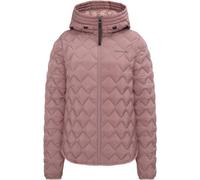 Didriksons Evelyn, giacca imbottita, donna, rosa 46(3XL) Faded Wine