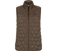 Didriksons Evy 2, gilet in piuma sintetica, donna, mocha 42(XL) Mocha Brown