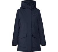 Didriksons Frida, parka da donna, blu scuro 48(4XL) Dark Night Blue