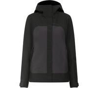 Didriksons Grit, giacca da pioggia, donna, nero 38(M) Black