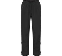 Didriksons Grit, pantaloni antipioggia, donna, nero 36(S) Black