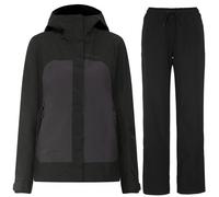 Didriksons Grit set da pioggia, donna, nero